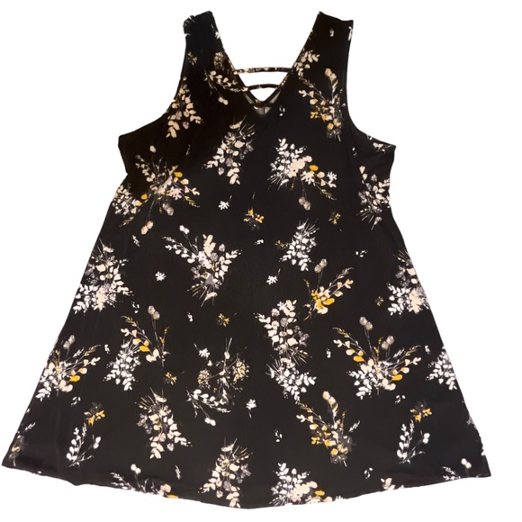 Maurice’s Sleeveless Deep V-Neck Mini Dress | 16-18 - Picture 3 of 11